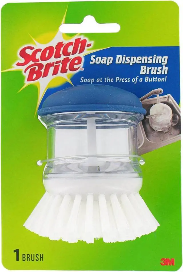 Alt view image 3 of 3 - 3M Palm Soap Dispnsr Brush 495 Unit: CARD