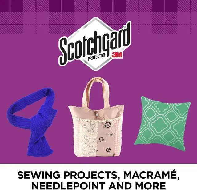 Alt view image 3 of 7 - Scotchgard Fabric Crafts Water Shield: 10 ounces (Clear)