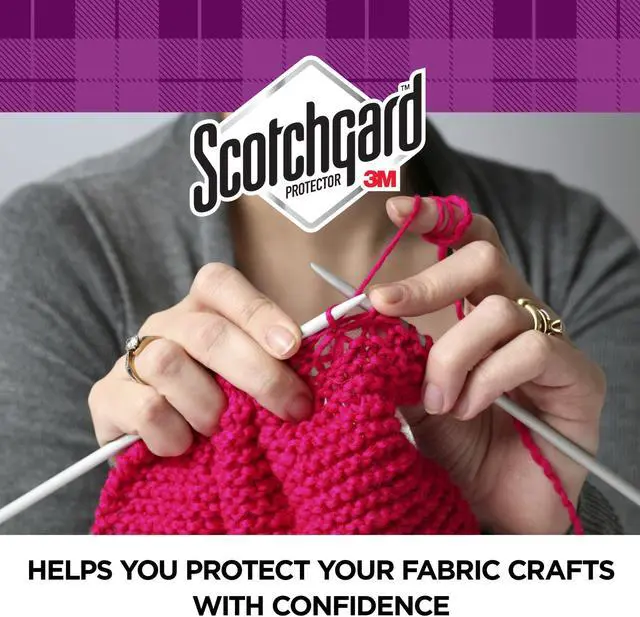 Alt view image 5 of 7 - Scotchgard Fabric Crafts Water Shield: 10 ounces (Clear)
