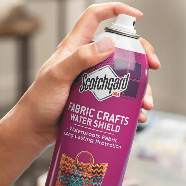 Alt view image 7 of 7 - Scotchgard Fabric Crafts Water Shield: 10 ounces (Clear)