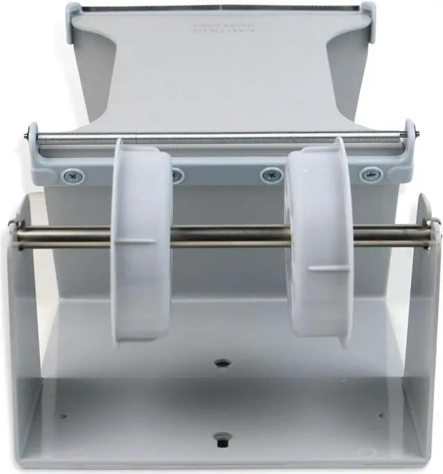 Alt view image 3 of 4 - Excell Label Protection and Pouch Tape Dispenser (ET-601GR): 6 in. width (Grey)