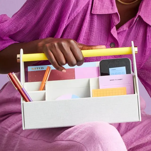 Alt view image 4 of 4 - Post-it Noted Habit Tracker Notes: 4 in. x 2.9 in. (Lilac) *100-sheets per pad / 1-pack