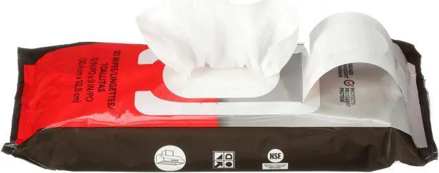 Alt view image 2 of 4 - Scotch-Brite Stainless Steel Hood Degreaser Wipes [with Scotchgard]: 1-Pack / 30 Wipes (White) *1-pack