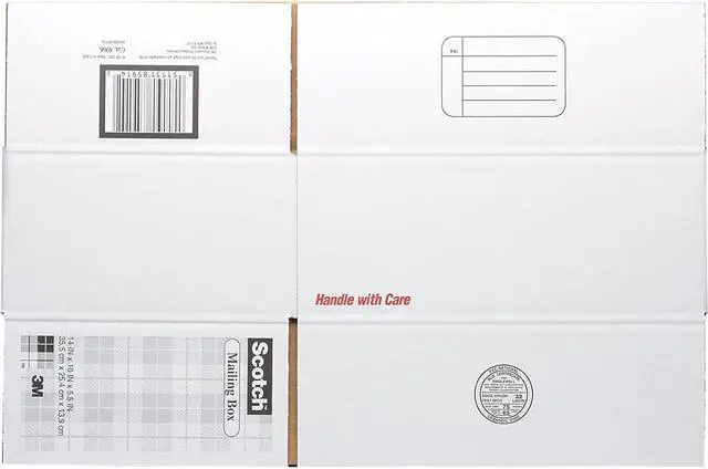 Alt view image 9 of 9 - Scotch Size C Mailing Box