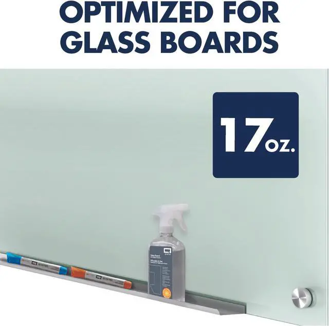 Alt view image 2 of 2 - Quartet Dry-Erase Cleaner Spray: Orange Scented (Clear) - OEM