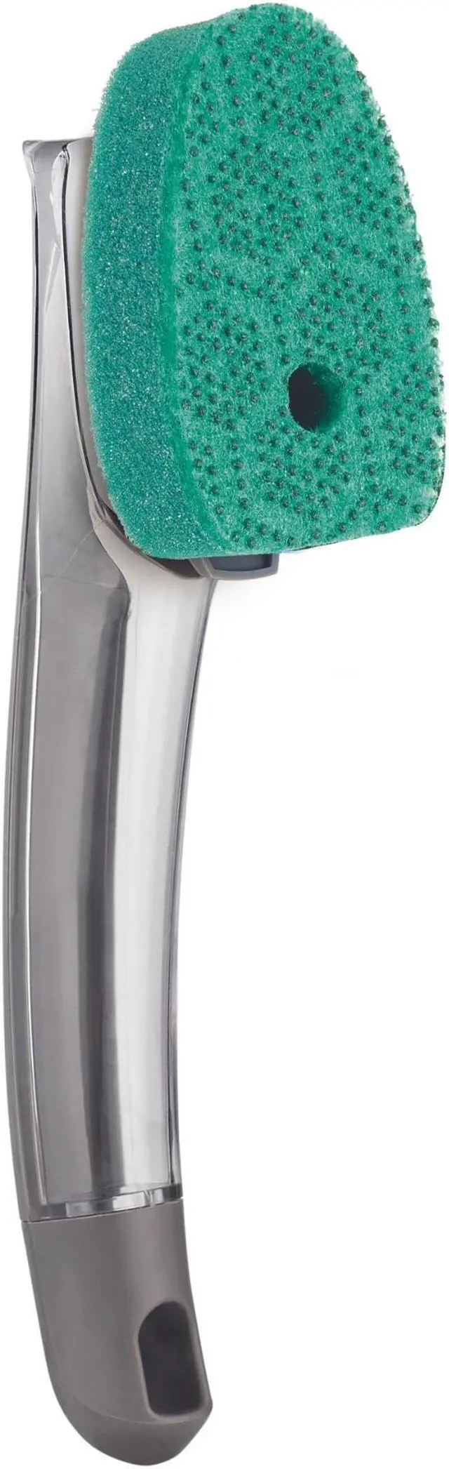 Alt view image 2 of 8 - Scotch-Brite Soap Control Scrub Dots Heavy Duty Dishwand: 1 Dishwand (Green)