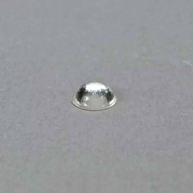 Alt view image 4 of 5 - 3M Bumpon Self-Adhesive Protectors [Hemisphere]: 0.312 in. width x 0.085 in. thick (Clear) *retail-packaged