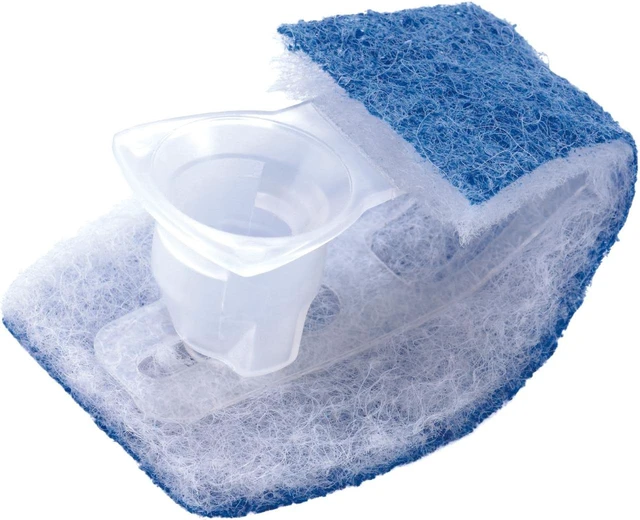 Alt view image 7 of 9 - 3M Refills f/Scotch-Brite Scrubber Disposable 10/BX BE/WE 558RF4