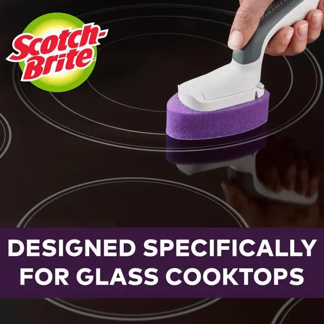 Alt view image 2 of 7 - Scotch-Brite Glass Cooktop Wand: 1 Wand, 2 Heads