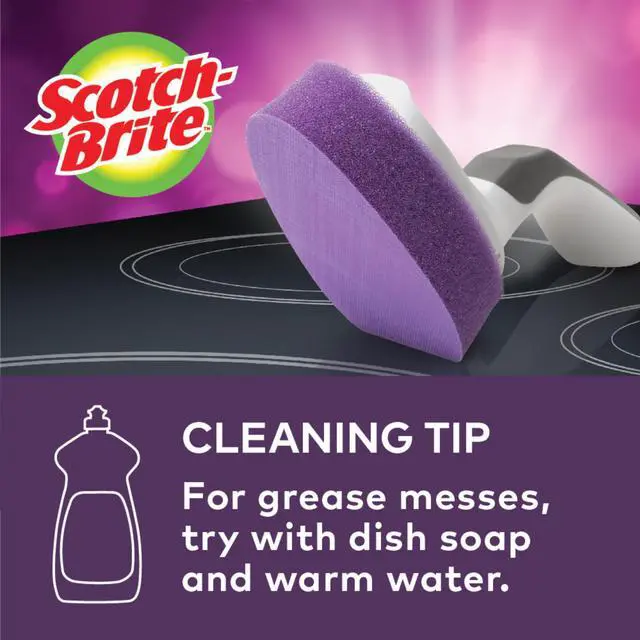 Alt view image 6 of 7 - Scotch-Brite Glass Cooktop Wand: 1 Wand, 2 Heads