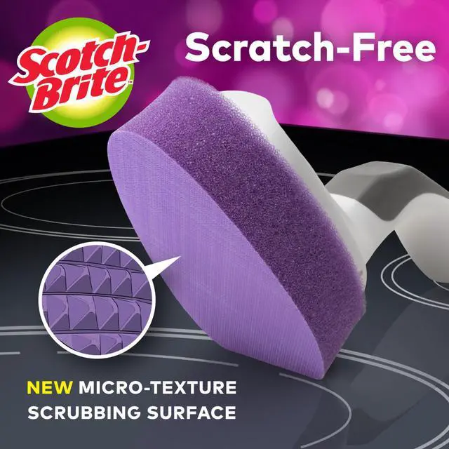 Alt view image 3 of 7 - Scotch-Brite Glass Cooktop Wand Refills: 2-pack