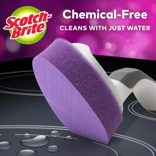 Alt view image 5 of 7 - Scotch-Brite Glass Cooktop Wand: 1 Wand, 2 Heads