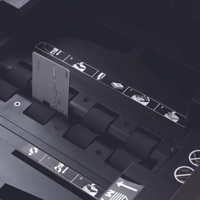 Alt view image 8 of 10 - Kensington - K52080AM - Kensington OfficeAssist Auto Feed Shredder A3000 Anti-Jam Cross Cut - Non-continuous Shredder -