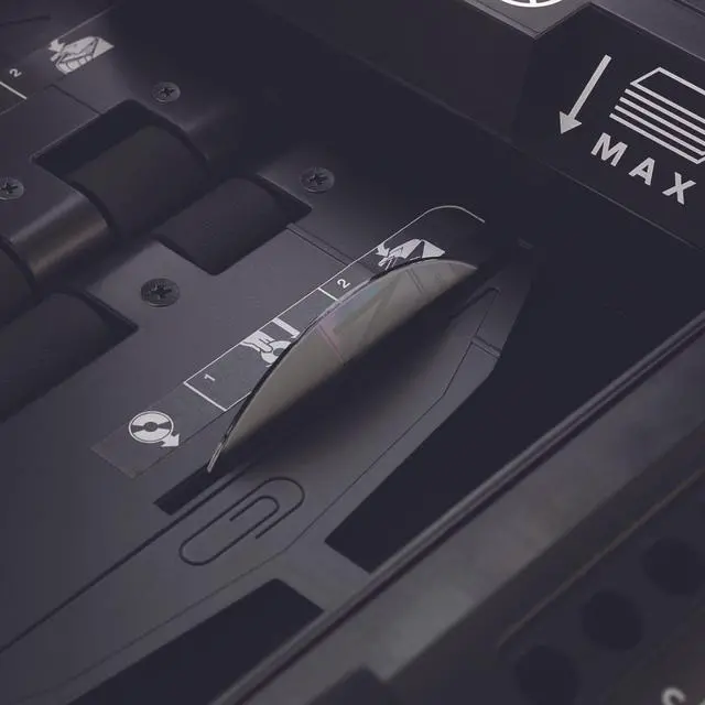 Alt view image 9 of 10 - Kensington - K52080AM - Kensington OfficeAssist Auto Feed Shredder A3000 Anti-Jam Cross Cut - Non-continuous Shredder -