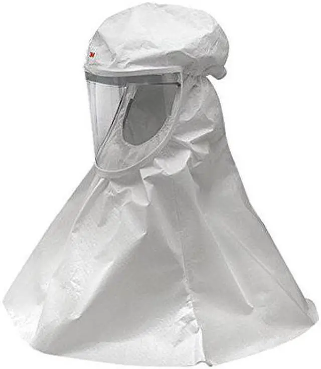 Main image of 3M Versaflo S-Series Economy Hood (S-403): Medium/Large (White)