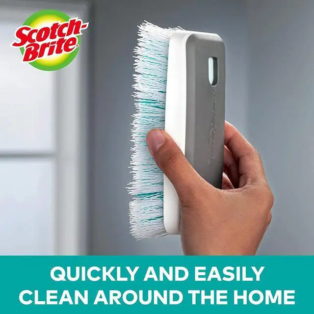 Alt view image 5 of 6 - Scotch-Brite Household Brush: One Deep Clean Brush (Multicolored) - OEM