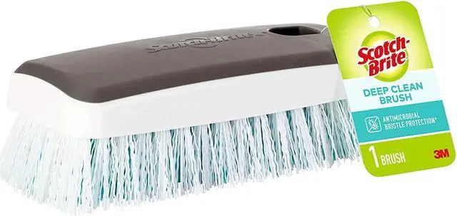 Main image of Scotch-Brite Household Brush: One Deep Clean Brush (Multicolored) - OEM