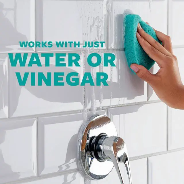 Alt view image 6 of 6 - Scotch-Brite Swift Scrub Bathroom Buildup Remover: 2-pack (Green) *2-pack