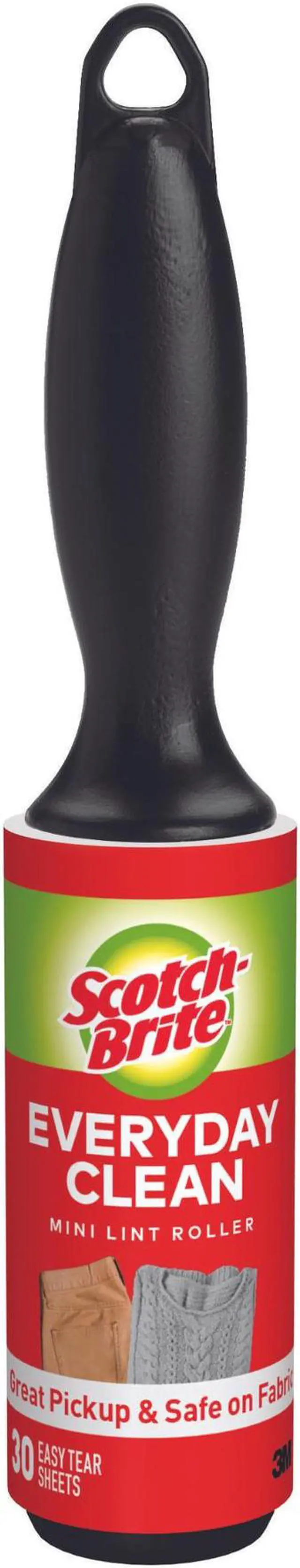 Alt view image 14 of 15 - MMM836MRC30 - Lint Roller, Mini, Comfortable Grip, Convenient, White
