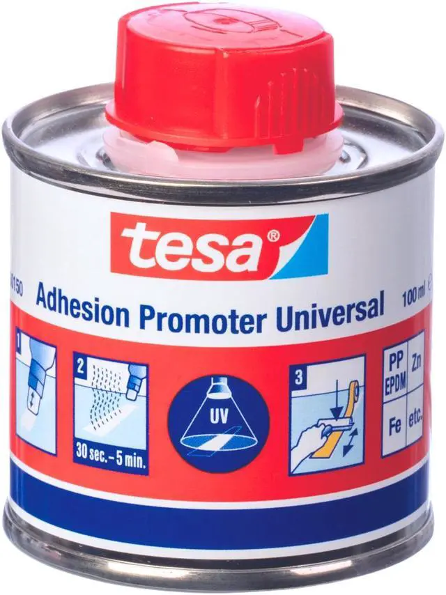 Main image of tesa Adhesion Promoter Universal (60150): 100 ml