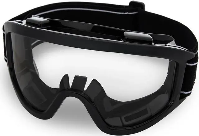 Alt view image 2 of 2 - Muveen Protective Safety Goggles (SG220A): universal size (Clear)