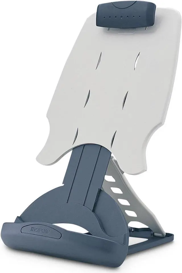 Alt view image 4 of 6 - Kensington Insight Plastic Copy Holder Gray/Midnight Blue (62058) 471761
