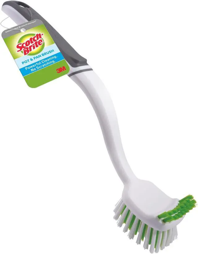 Alt view image 10 of 15 - Pot and Pan Brush Grip Handle WE/BE