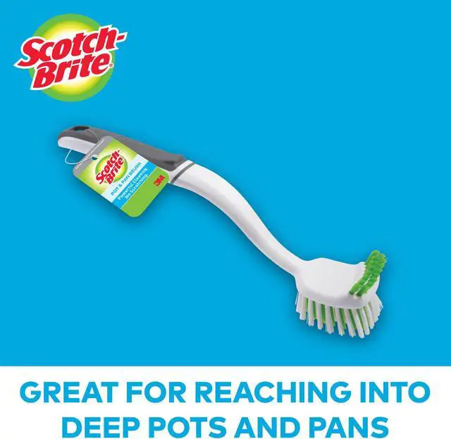 Alt view image 12 of 15 - Pot and Pan Brush Grip Handle WE/BE