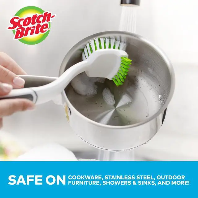 Alt view image 14 of 15 - Pot and Pan Brush Grip Handle WE/BE