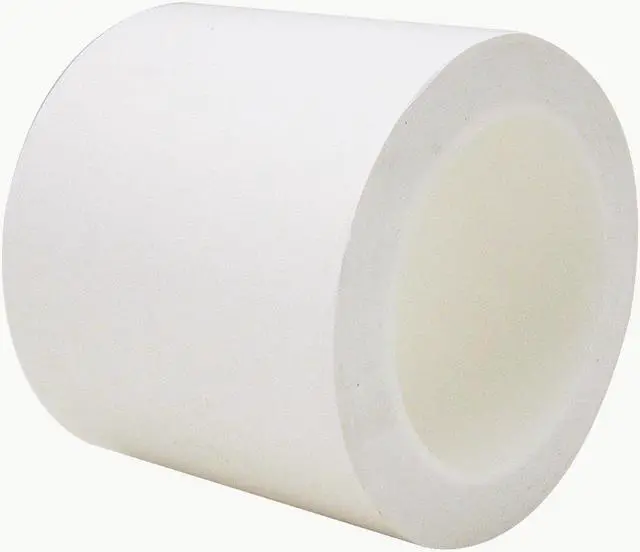 Main image of Patco Colored Polyethylene Film Tape (503A): 4 in. (96mm actual) x 36 yds. (White)