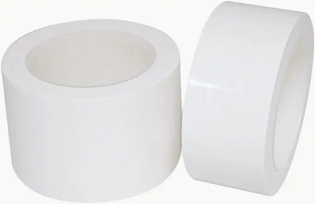 Alt view image 3 of 4 - Patco Colored Polyethylene Film Tape (503A): 4 in. (96mm actual) x 36 yds. (White)