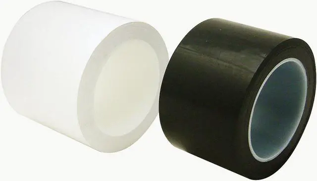 Alt view image 4 of 4 - Patco Colored Polyethylene Film Tape (503A): 4 in. (96mm actual) x 36 yds. (White)