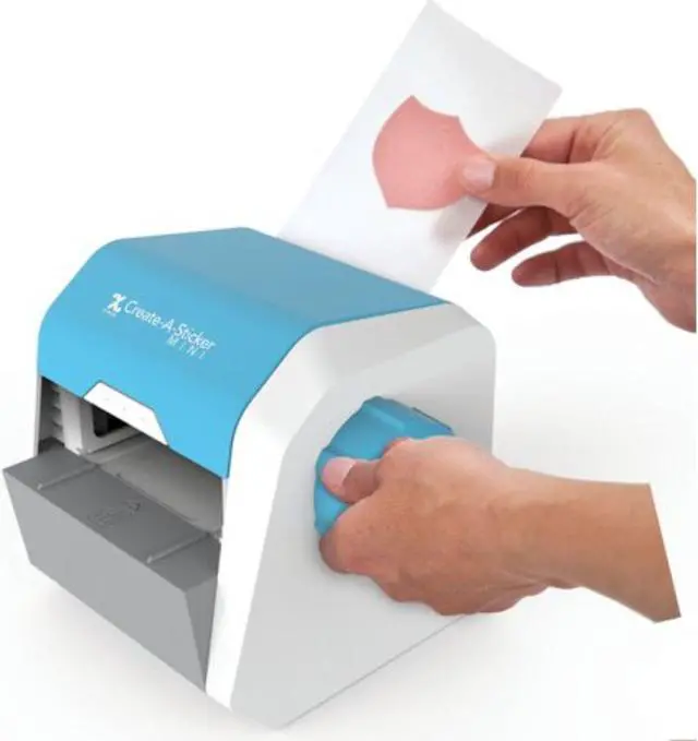 Alt view image 6 of 8 - Xyron XRN250 Xyron 250 Create-A-Sticker Machine