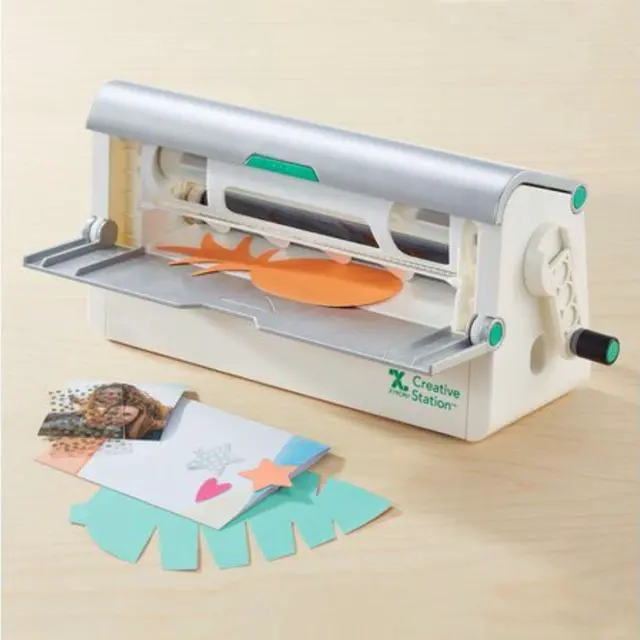 Alt view image 6 of 8 - xyron 624632 creative station, 9" with 5" option