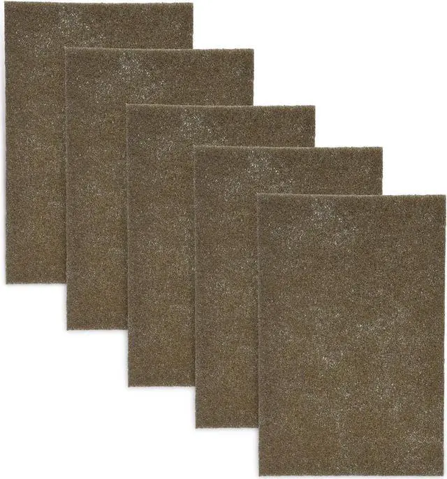 Main image of Scotch-Brite Heavy Duty Hand Pad: 6 in. x 9 in. (Tan) *5-pack