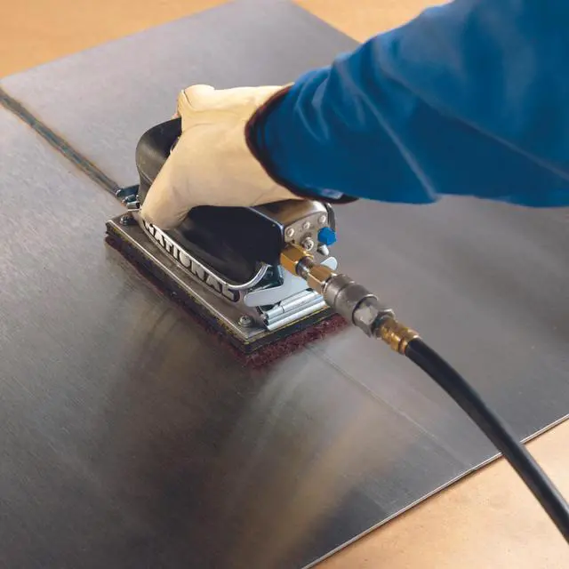 Alt view image 4 of 7 - Scotch-Brite Heavy Duty Hand Pad: 6 in. x 9 in. (Tan) *5-pack