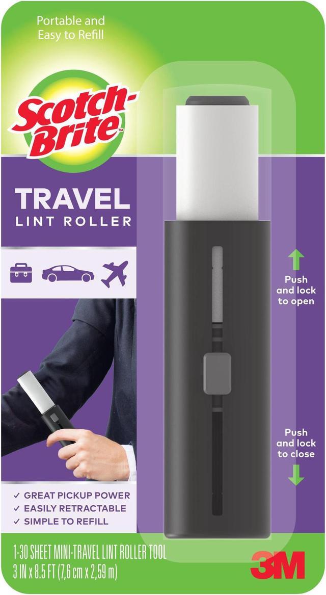 Main image of Scotch-Brite Mini-Travel Lint Roller: Mini-Travel Tool