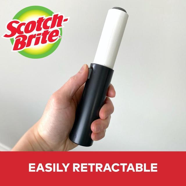 Alt view image 2 of 3 - Scotch-Brite Mini-Travel Lint Roller: Mini-Travel Tool