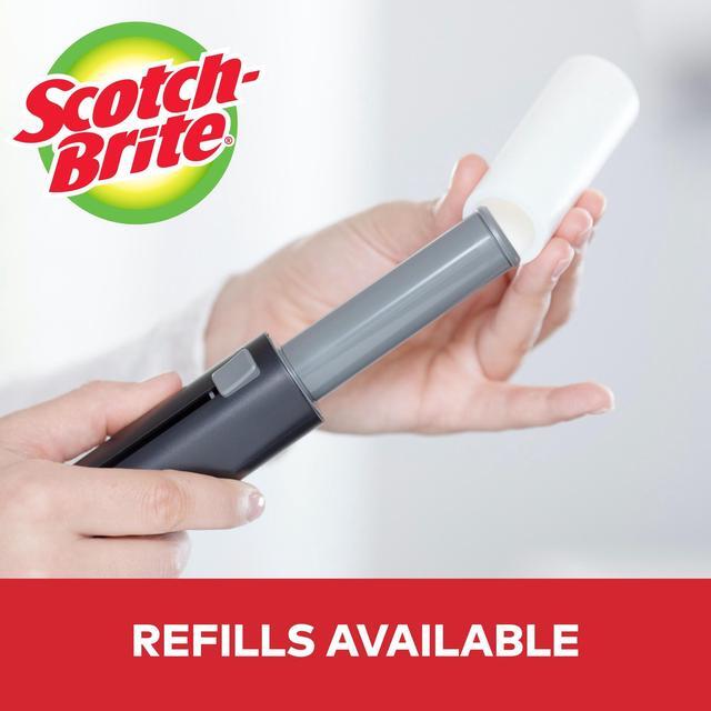 Alt view image 3 of 3 - Scotch-Brite Mini-Travel Lint Roller: Mini-Travel Tool