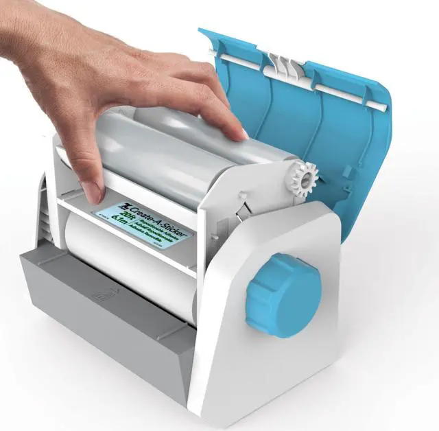 Alt view image 7 of 7 - Xyron XRN500 Xyron 500 Create-A-Sticker Machine