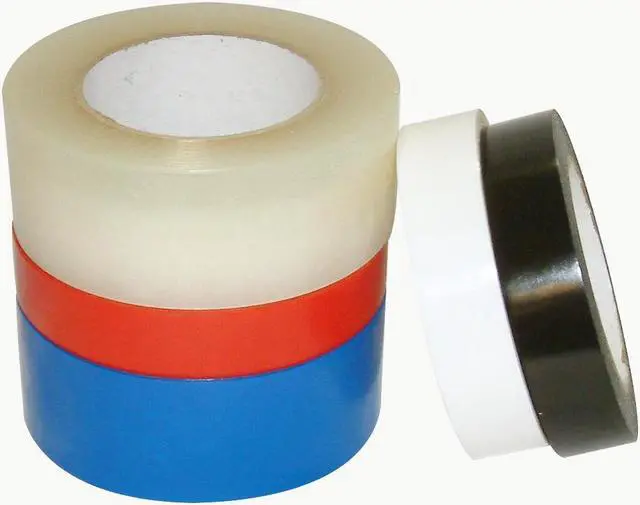 Alt view image 3 of 4 - Scapa Polyethylene Film Tape (136): 4 in. (96mm actual) x 60 yds. (Black)