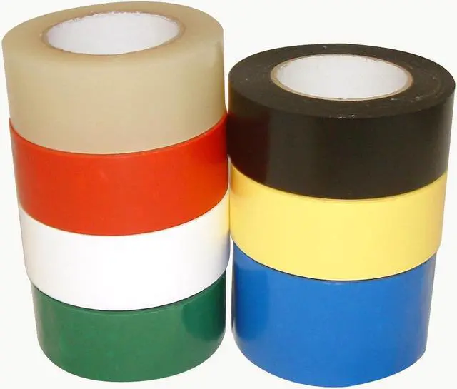 Alt view image 4 of 4 - Scapa Polyethylene Film Tape (136): 4 in. (96mm actual) x 60 yds. (Black)