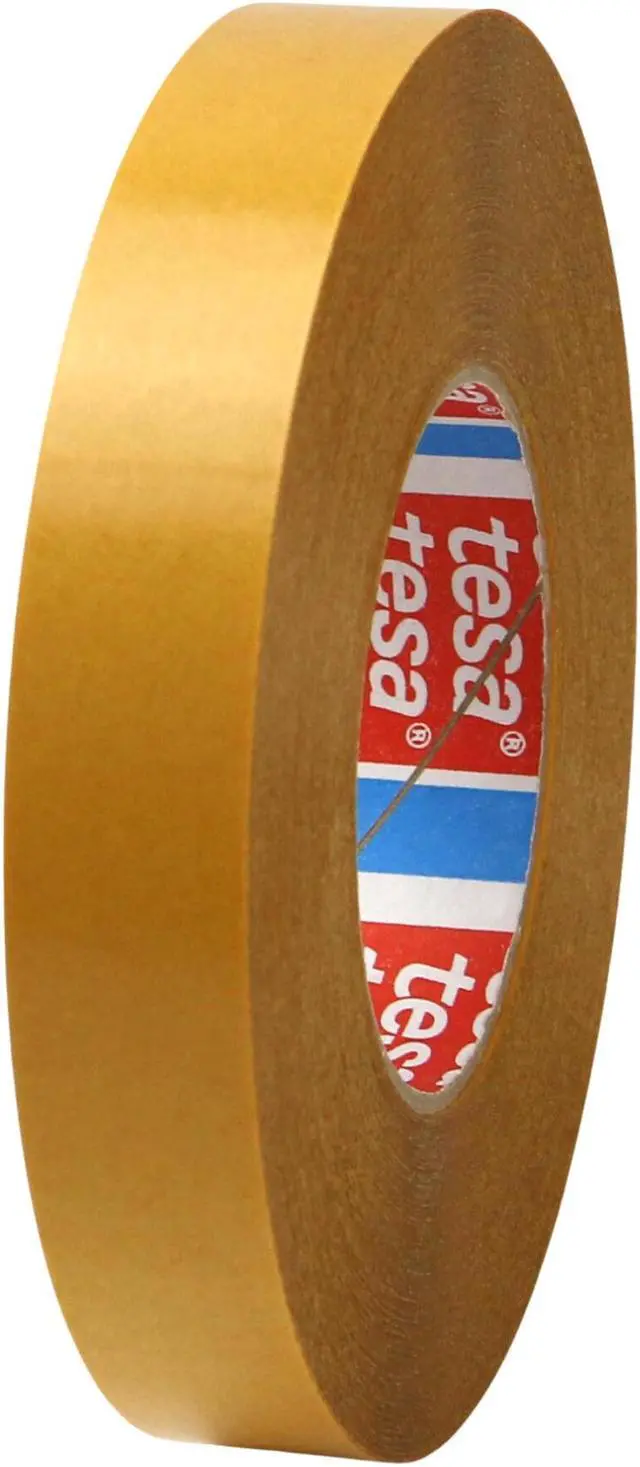 Alt view image 7 of 7 - tesa Double-Sided Polypropylene Film Tape [Acrylic Adhesive] (51970): 1 in. x 55 yds. (Transparent)