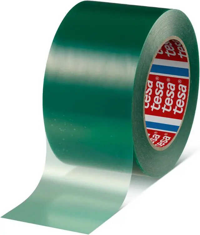 Alt view image 3 of 3 - tesa Removable Protective Film Tape (51136 PV0): 5.12 in. x 72 yds. (Green)