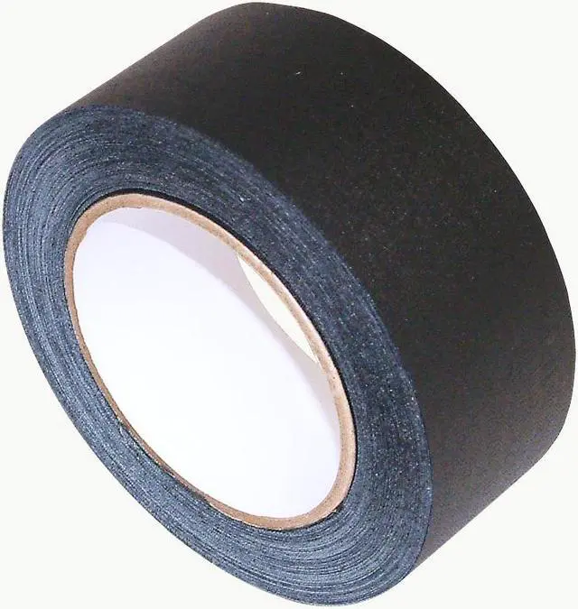 Alt view image 6 of 8 - JVCC GAFF30YD Premium Grade 30 Yard Gaffers Tape: 2 in. x 30 yds. (White) - OEM