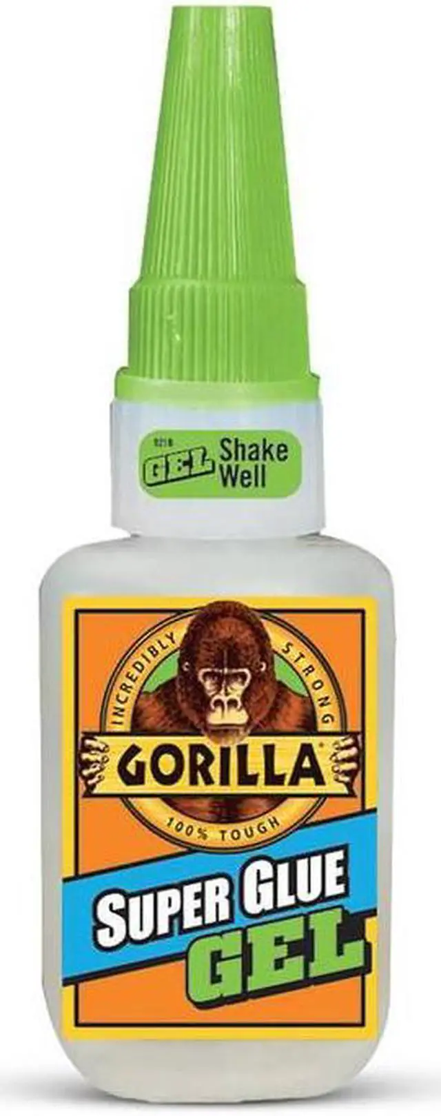 Alt view image 2 of 6 - Gorilla Super Glue Gel: 25g bottle / XL (Clear)