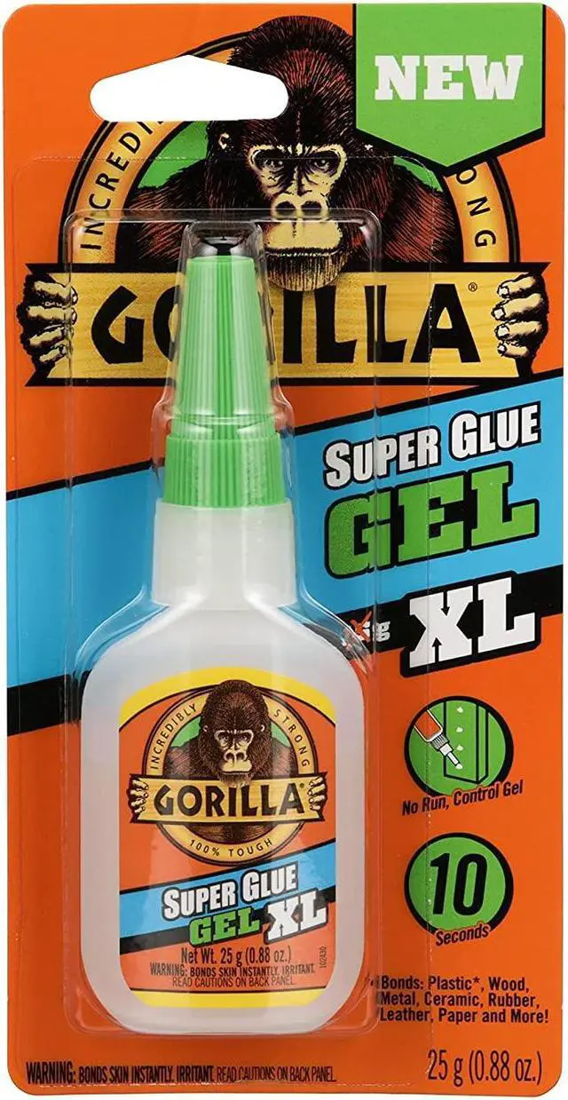 Main image of Gorilla Super Glue Gel: 25g bottle / XL (Clear)