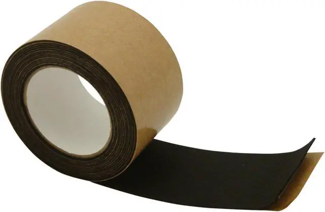 Alt view image 2 of 3 - FindTape Polyester Felt Tape [1mm thick] (FELT-06): 1-1/2 in. x 75 ft. (Black)