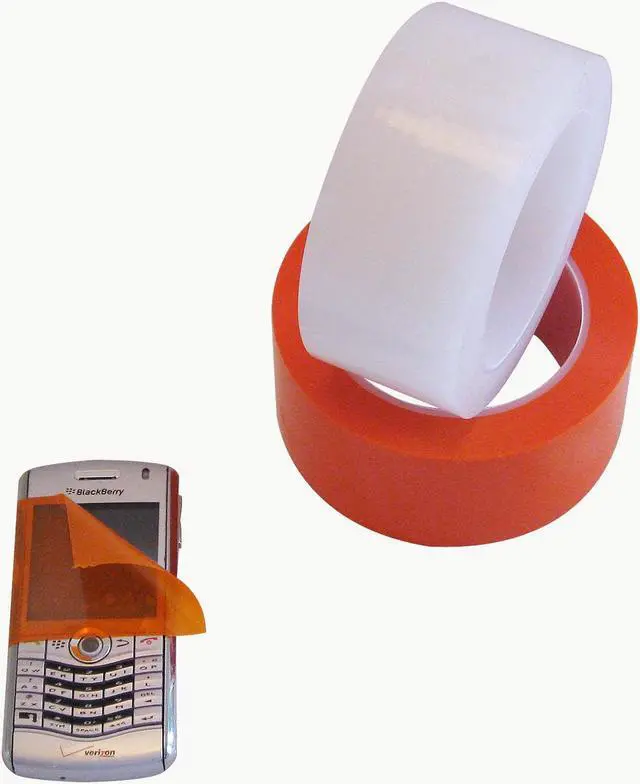 Alt view image 4 of 4 - Patco Removable Protective Film Tape (5560): 5/8 in. x 36 yds. (Clear)