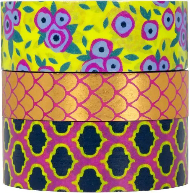 Alt view image 5 of 7 - Scotch Washi Tape [3-Pack]: 3-pack / Assorted (3 patterns) Style #32